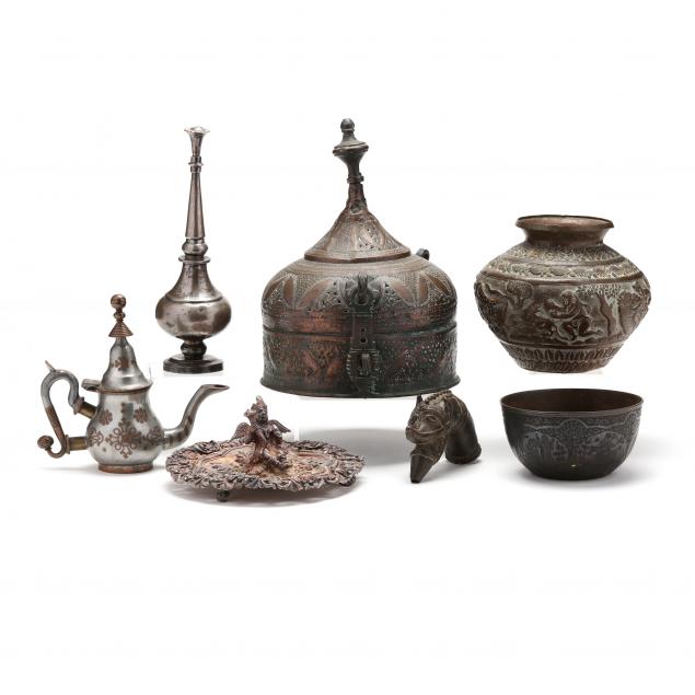 a-group-of-indian-metalware