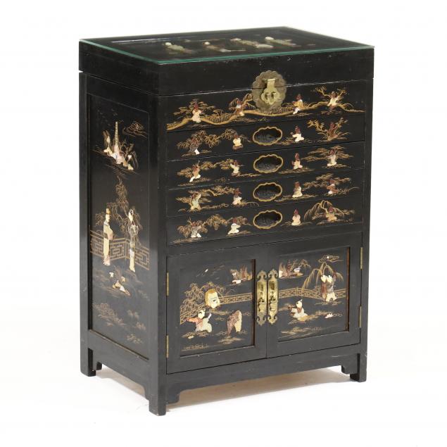 chinese-lacquered-and-bone-inlaid-silver-chest