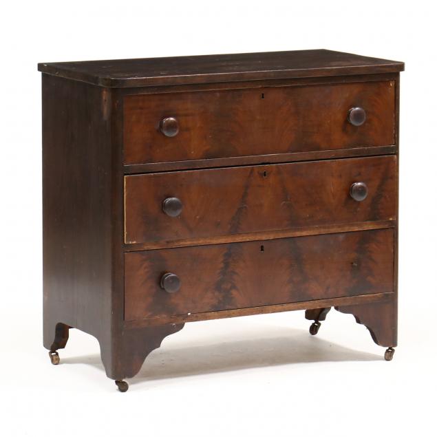 north-carolina-late-classical-mahogany-chest-of-drawers