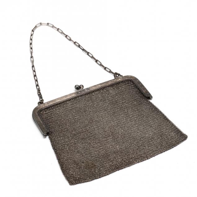 gorham-sterling-silver-mesh-purse