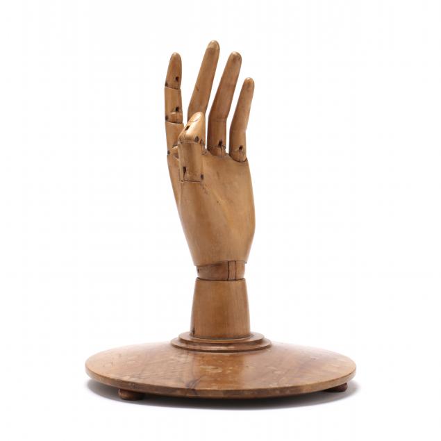 carved-wood-artist-s-lay-figure-of-an-articulated-hand