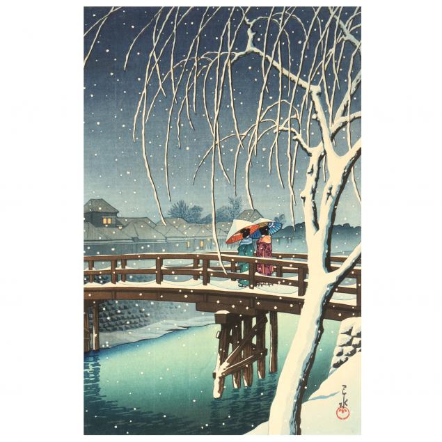 kawase-hasui-japanese-1883-1957-i-evening-snow-edogawa-river-i