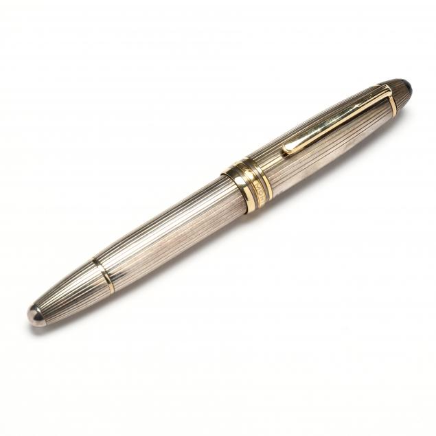 montblanc-meisterstuck-no-146-sterling-silver-fountain-pen