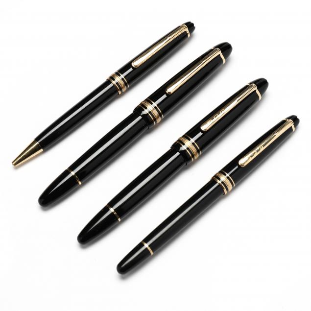 four-montblanc-meiserstuck-writing-instruments