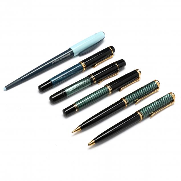 six-pelikan-writing-instruments