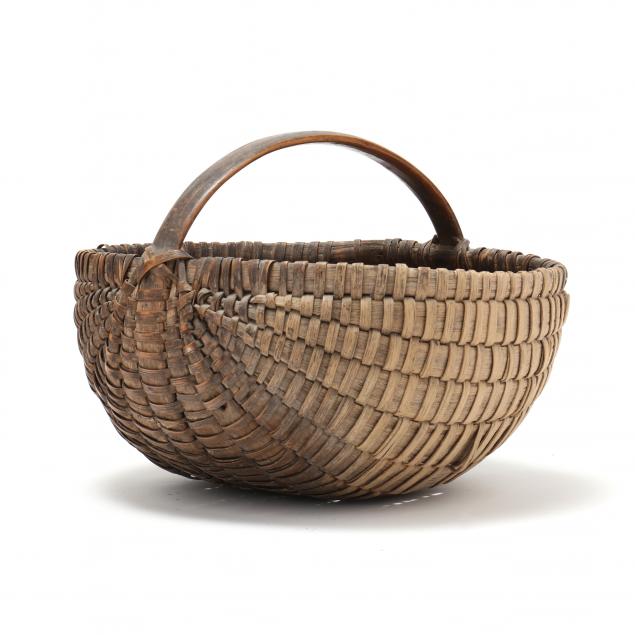 antique-woven-splint-oak-melon-basket