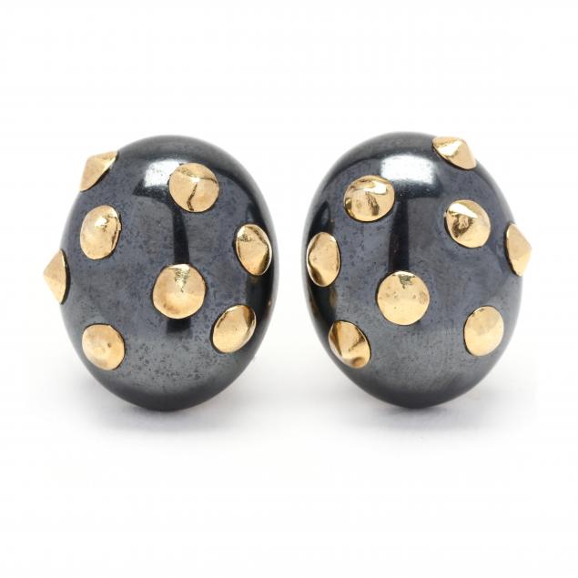 hematite-and-gold-spike-earrings-angela-cummings