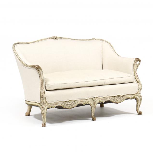 louis-xv-style-carved-and-painted-settee