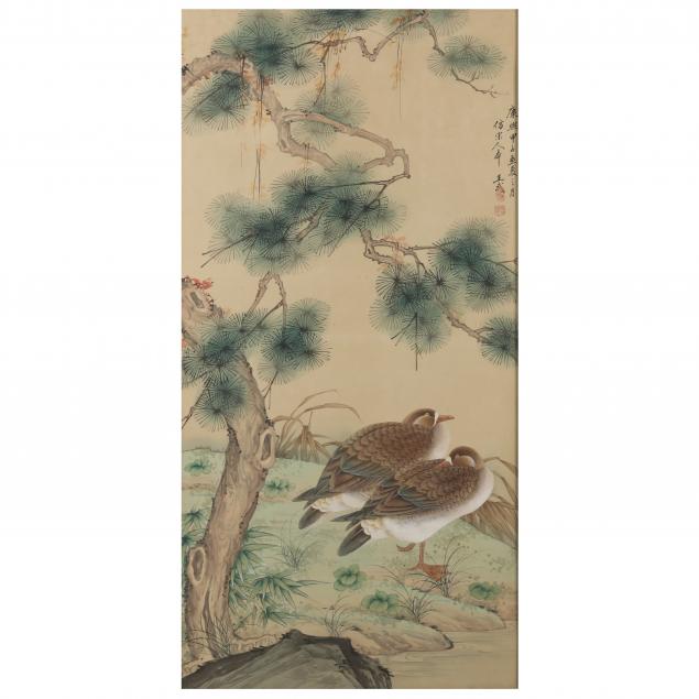 after-wang-wu-chinese-painting-of-ducks-and-pine