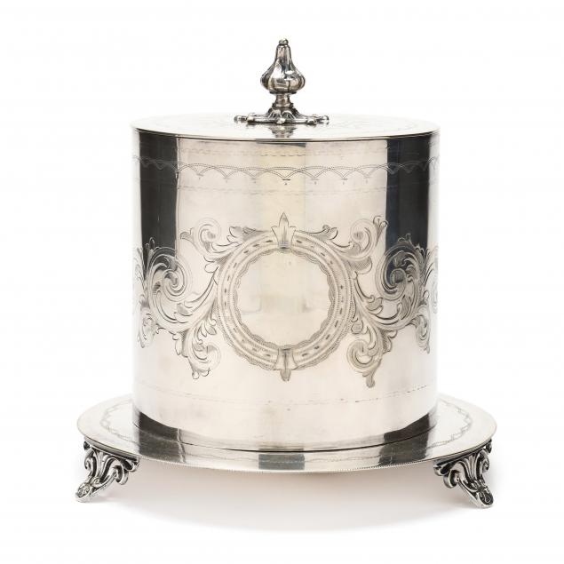 victorian-silverplate-biscuit-box