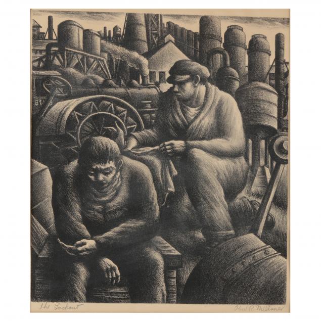 paul-r-meltsner-american-1905-1966-i-the-lockout-i