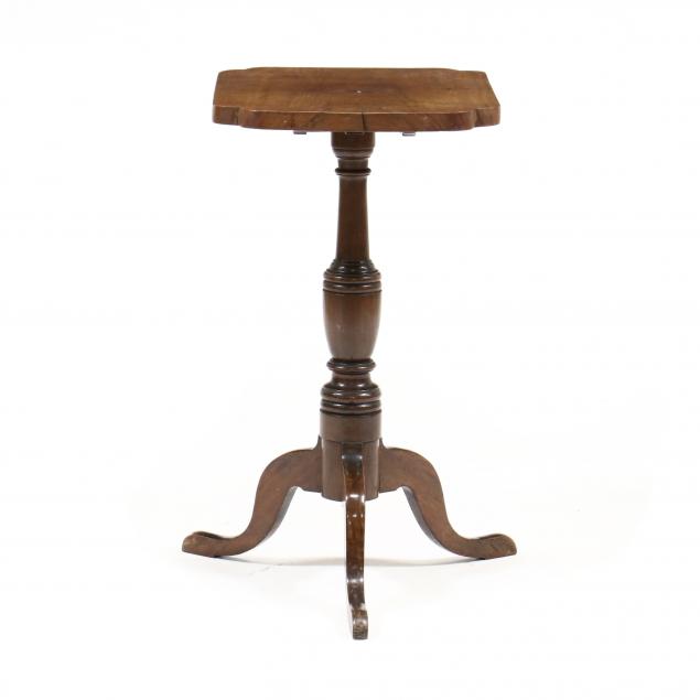 late-federal-walnut-tilt-top-candle-stand