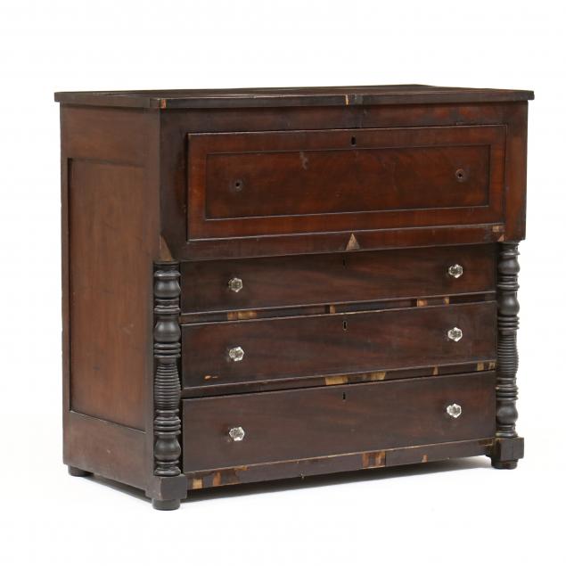 mid-atlantic-late-classical-mahogany-butler-s-chest-of-drawers
