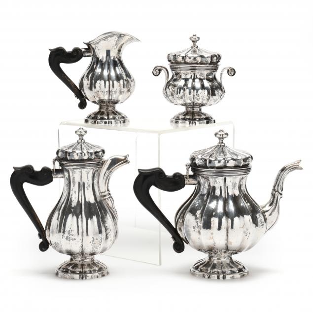 four-piece-italian-800-silver-tea-and-coffee-set-by-tosato-giovanni