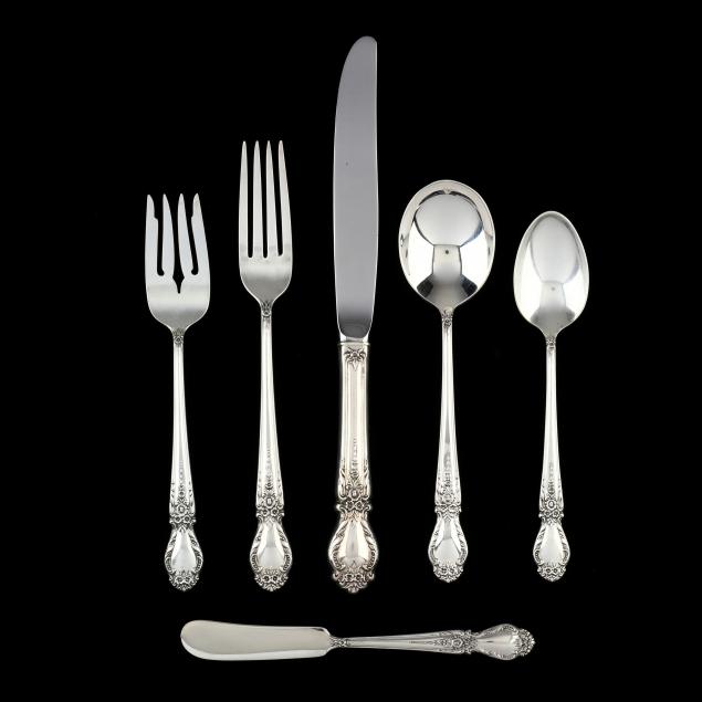 international-i-brocade-i-sterling-silver-flatware-service