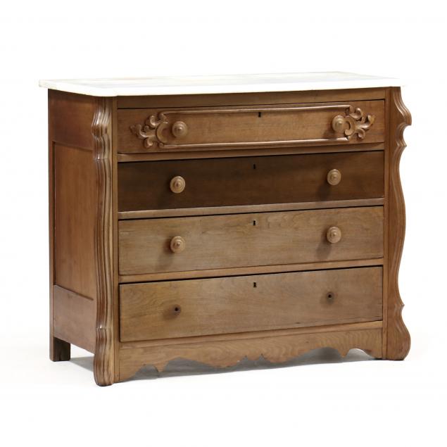 american-late-classical-marble-top-chest-of-drawers