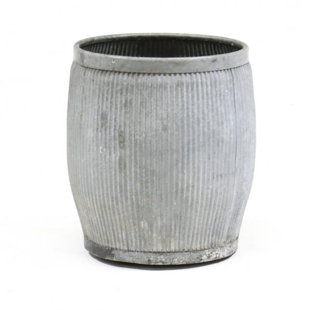 vintage-french-galvanized-tin-flower-bucket