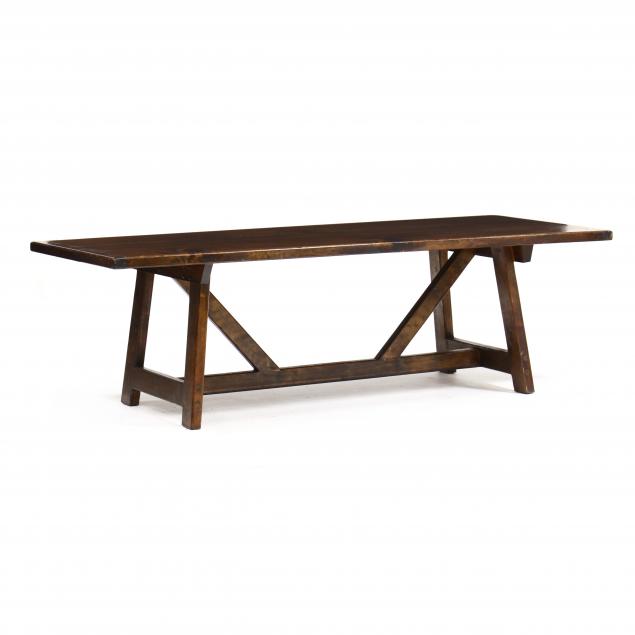 custom-trestle-form-pine-harvest-table