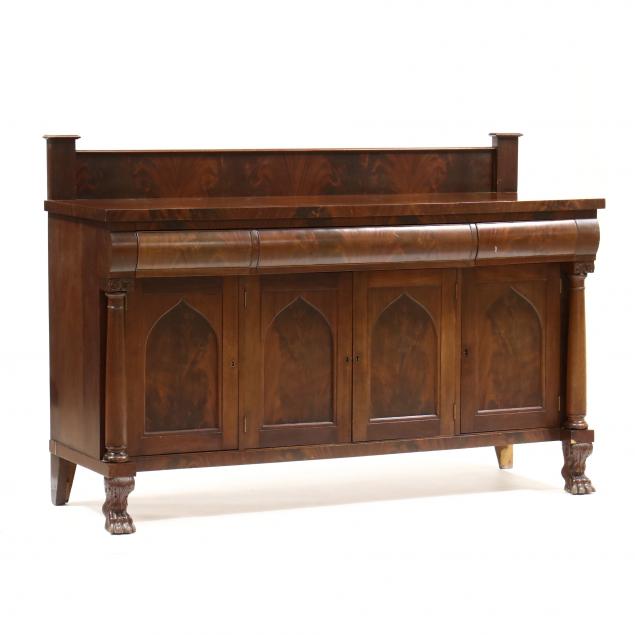 american-classical-revival-mahogany-sideboard
