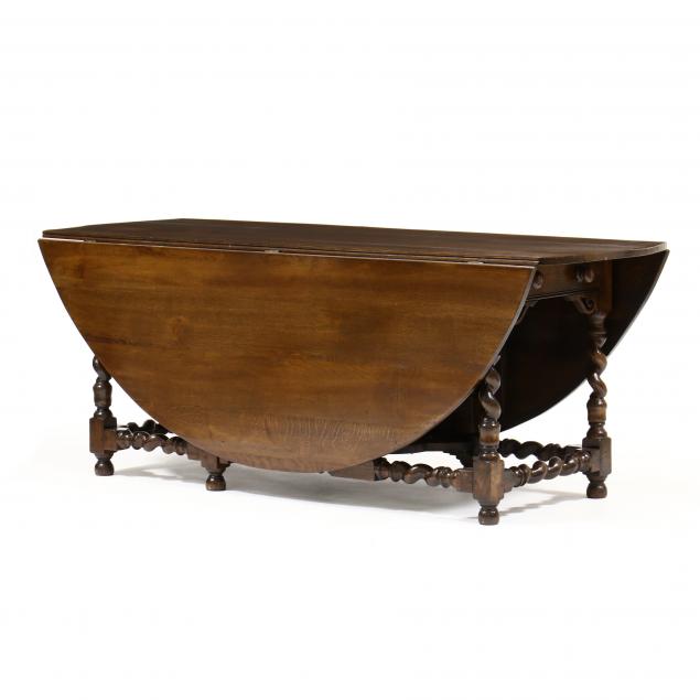 jacobean-style-oak-drop-leaf-wake-table