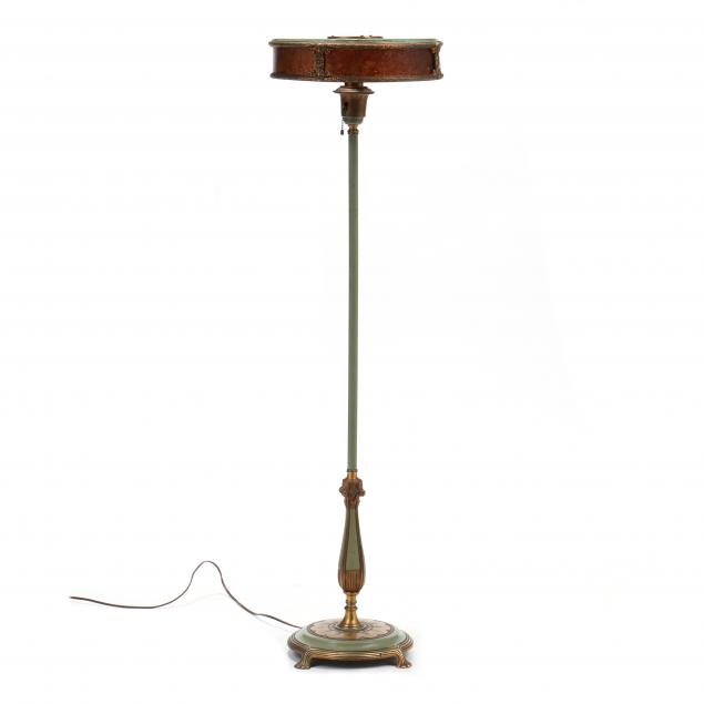 art-deco-mica-shade-floor-lamp