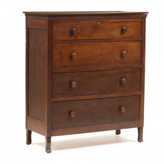 north-carolina-late-federal-cherry-chest-of-drawers