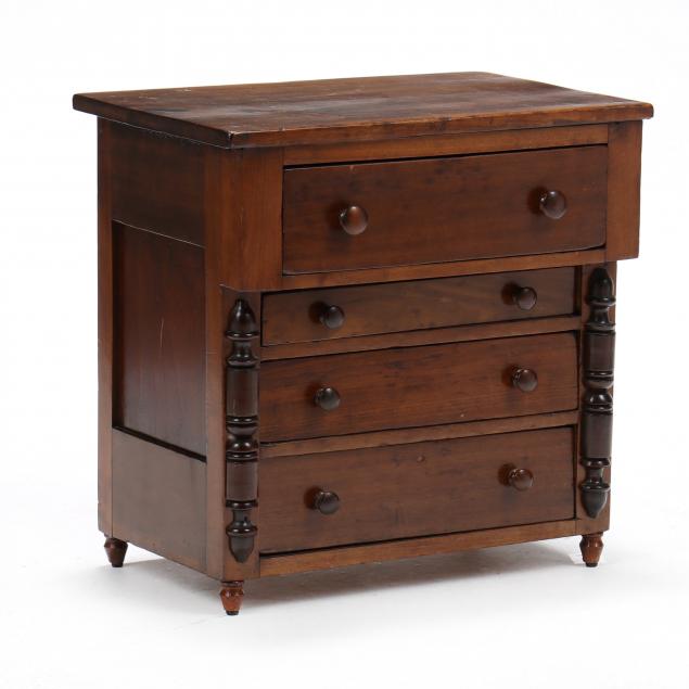 mid-atlantic-late-federal-miniature-chest-of-drawers