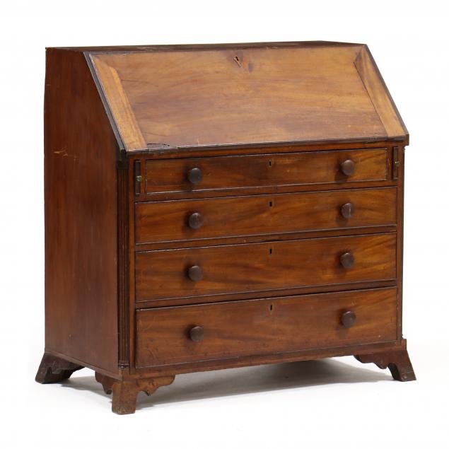 southern-federal-inlaid-mahogany-slant-front-desk