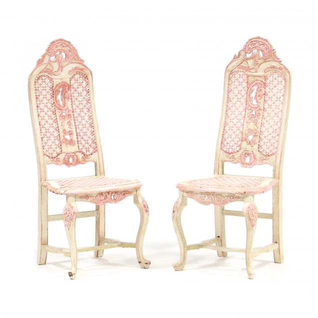 pair-of-french-rococo-style-carved-and-painted-hall-chairs