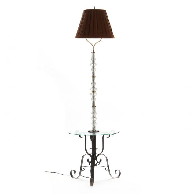 vintage-hollywood-regency-style-glass-and-iron-floor-lamp