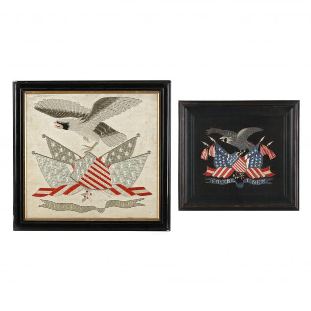 two-framed-vintage-patriotic-needleworks