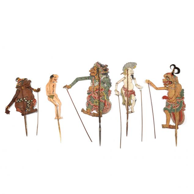 a-group-of-five-indonesian-wayang-kulit-shadow-puppets