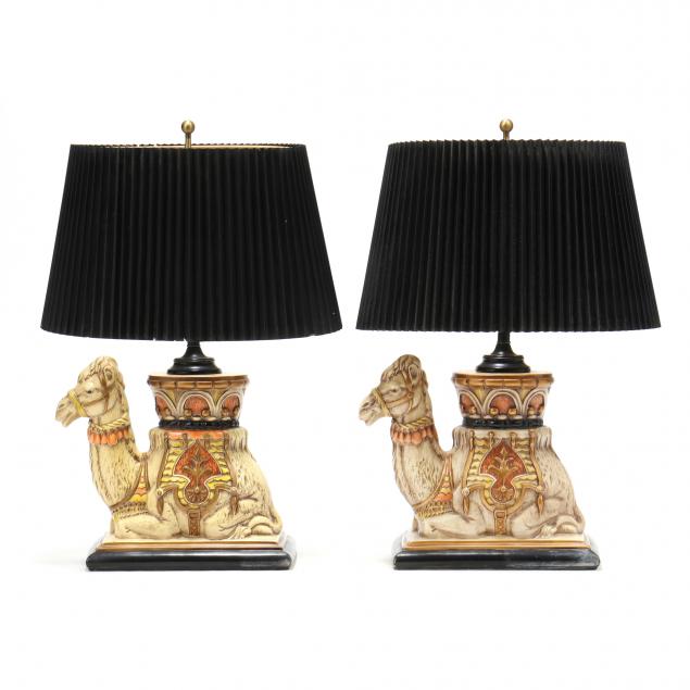 attr-royal-haeger-pair-of-ceramic-camel-table-lamps