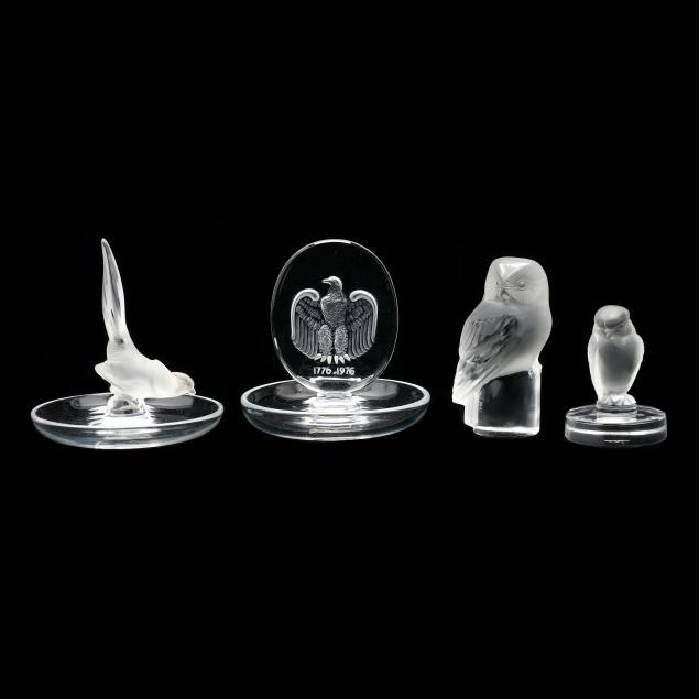 four-lalique-crystal-figures