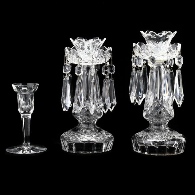 three-waterford-crystal-candlesticks
