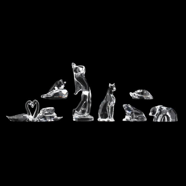 seven-baccarat-crystal-figures