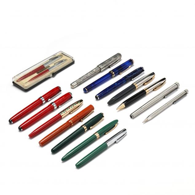16-assorted-sheaffer-writing-instruments