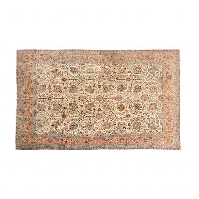 vintage-tabriz-carpet