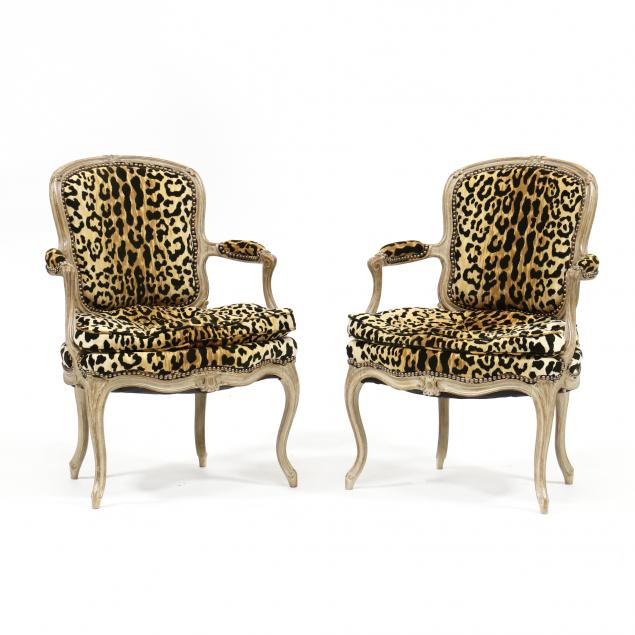 pair-of-louis-xv-style-animal-print-upholstered-fauteuil