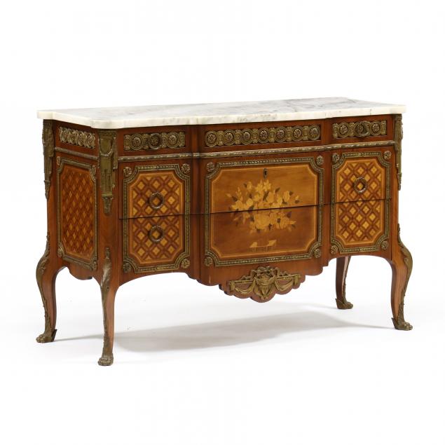 louis-xv-style-marquetry-inlaid-ormolu-and-marble-top-commode