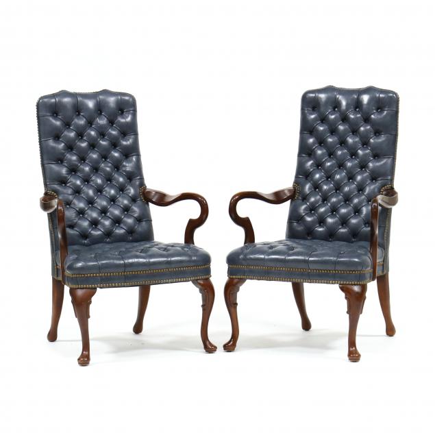 hancock-moore-pair-of-queen-anne-style-leather-upholstered-library-chairs