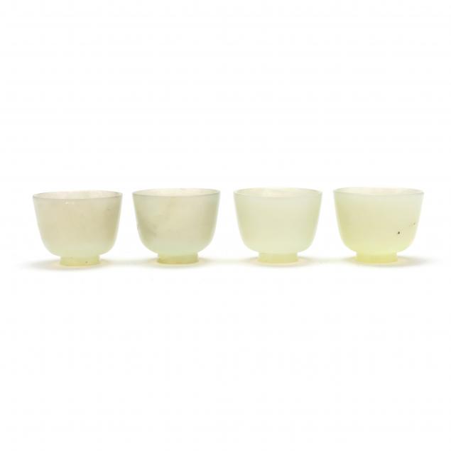 a-set-of-four-celadon-hardstone-cups