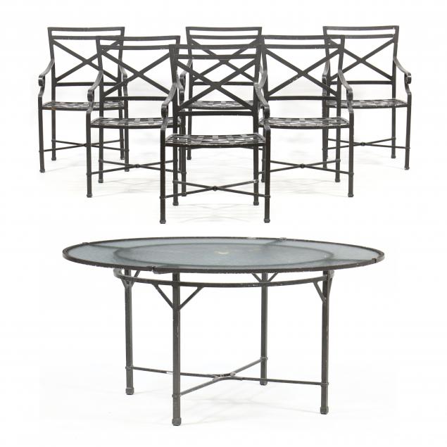 brown-jordan-i-venetian-i-patio-table-and-six-chairs