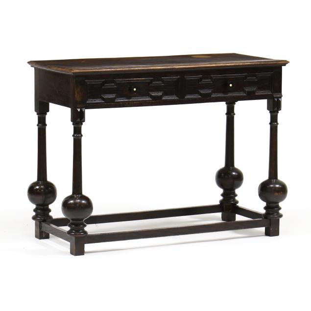 william-and-mary-style-walnut-console-table