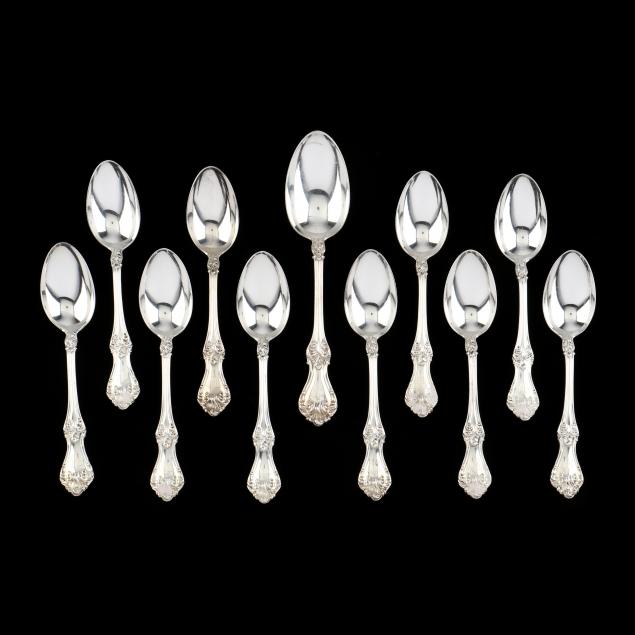 eleven-i-corinthian-i-sterling-silver-spoons