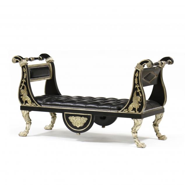theodore-alexander-neoclassical-style-bench