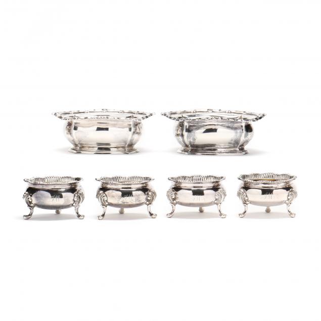 an-assembled-set-of-six-antique-american-silver-master-salts