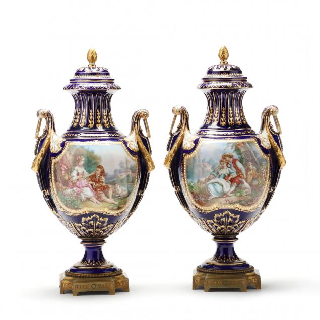 pair-of-french-watteau-scene-covered-mantel-urns