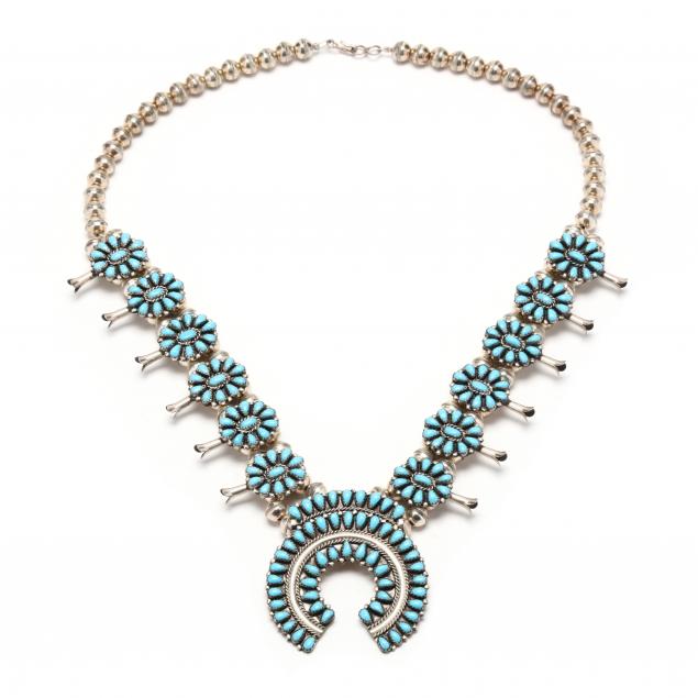 silver-and-turquoise-squash-blossom-necklace