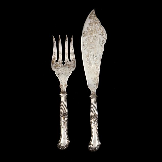 antique-german-800-silver-fish-slice-and-fork-set